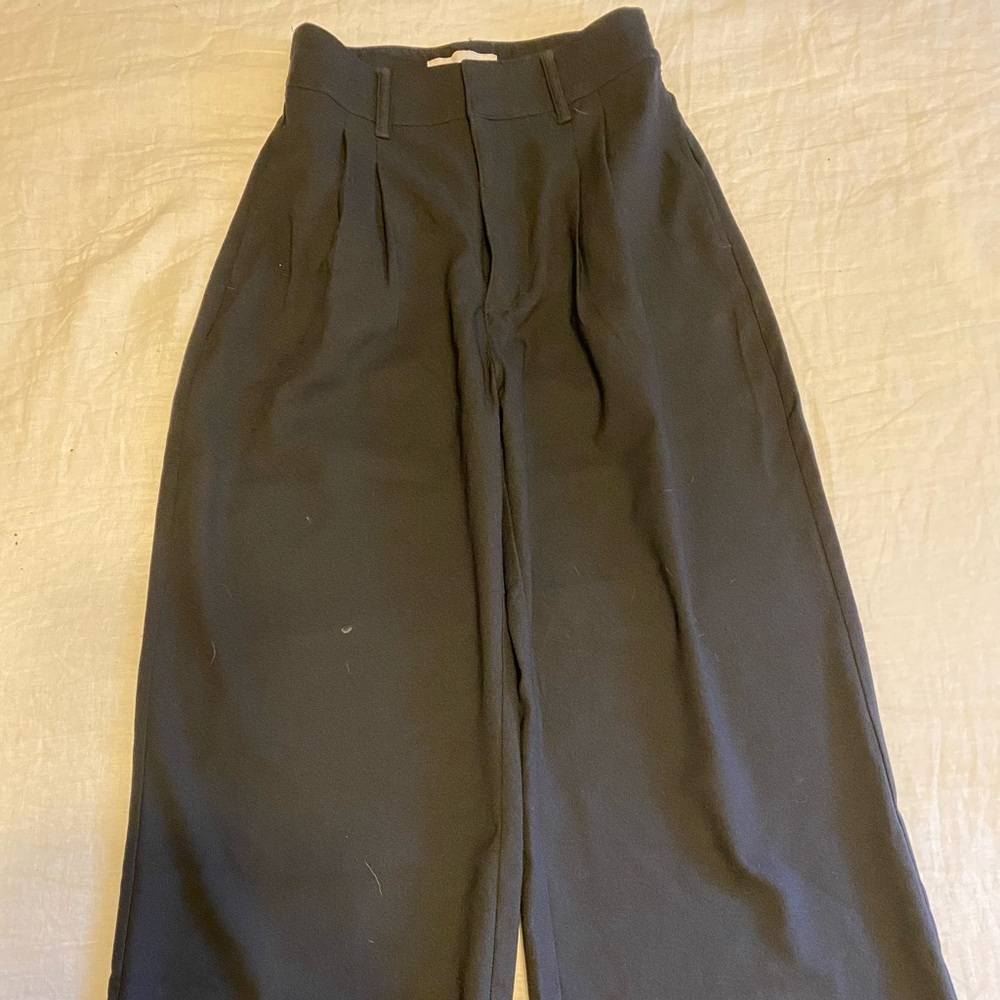Abercrombie & Fitch Wide Leg Dress Pants